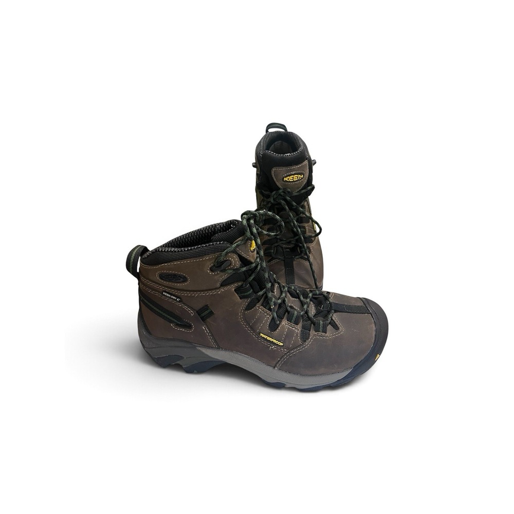 Keen Utility Men's Detroit XT Mid Steel Toe Waterproof Work Boots Size 7.5